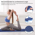 Yoga Mat With Position Line - Gym Vigour