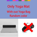 Yoga Mat With Position Line - Gym Vigour