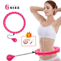 Waist Exercise Detachable Massage Hoops Fitness Equipment - Gym Vigour