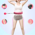 Waist Exercise Detachable Massage Hoops Fitness Equipment - Gym Vigour