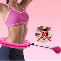Waist Exercise Detachable Massage Hoops Fitness Equipment - Gym Vigour