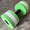 water floating dumbbell aerobics men and women water dumbbell - Gym Vigour