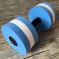 water floating dumbbell aerobics men and women water dumbbell - Gym Vigour