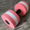 water floating dumbbell aerobics men and women water dumbbell - Gym Vigour