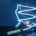 Skipping Adjustable Night Glowing Rope - Gym Vigour