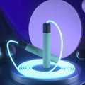 Skipping Adjustable Night Glowing Rope - Gym Vigour
