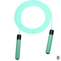 Skipping Adjustable Night Glowing Rope - Gym Vigour