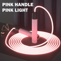Glowing jumping rope - Gym Vigour