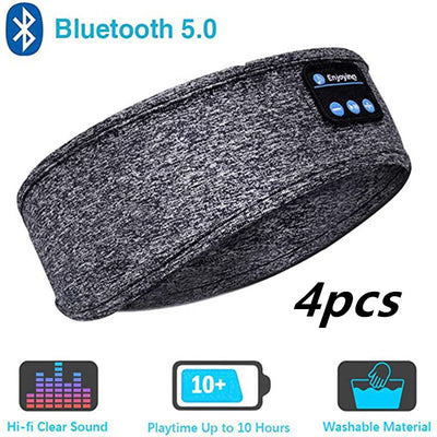 Sleep Headset Bluetooth Headscarf Headband Wireless - Gym Vigour