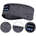 Sleep Headset Bluetooth Headscarf Headband Wireless - Gym Vigour