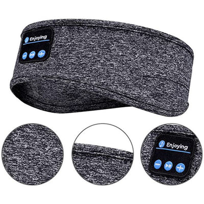 Sleep Headset Bluetooth Headscarf Headband Wireless - Gym Vigour