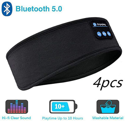 Sleep Headset Bluetooth Headscarf Headband Wireless - Gym Vigour