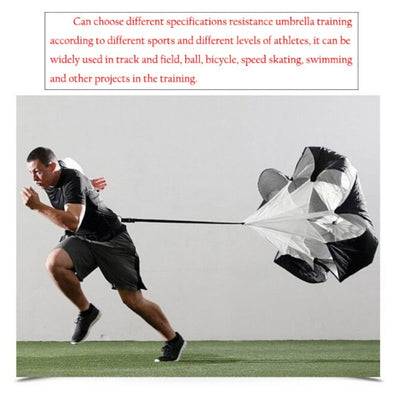 Speed Running Training Fitness Drag Equipment - Gym Vigour
