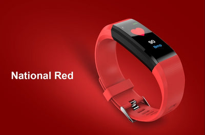 Heart Rate Smart Band Fitness Watch - Gym Vigour