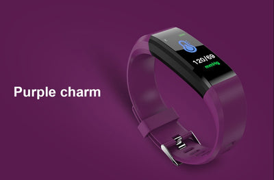 Heart Rate Smart Band Fitness Watch - Gym Vigour