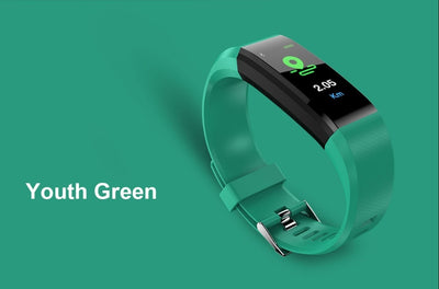 Heart Rate Smart Band Fitness Watch - Gym Vigour