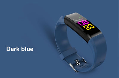 Heart Rate Smart Band Fitness Watch - Gym Vigour