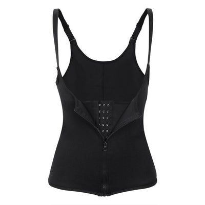 Neoprene Sauna Sweat Vest - Gym Vigour