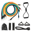11Pcs Resistance Bands workout - Gym Vigour
