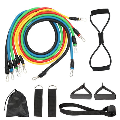 11Pcs Resistance Bands workout - Gym Vigour