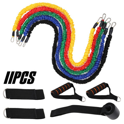 11Pcs Resistance Bands workout - Gym Vigour