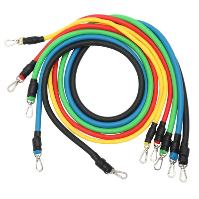 11Pcs Resistance Bands workout - Gym Vigour