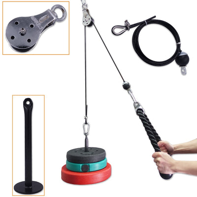Fitness Pulley Cable - Gym Vigour