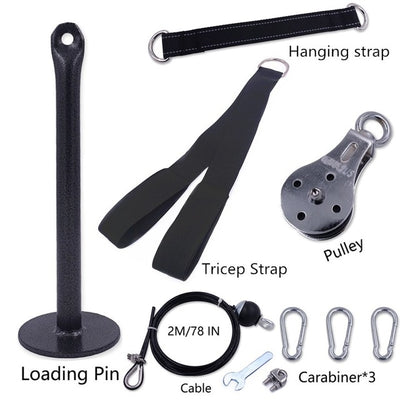 Fitness Pulley Cable - Gym Vigour