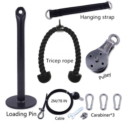 Fitness Pulley Cable - Gym Vigour