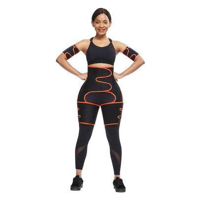 Butt & Thigh Thermal Sculpting Belt - Gym Vigour