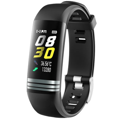 Fitness Bracelet Body Thermometer Smart Tracker - Gym Vigour