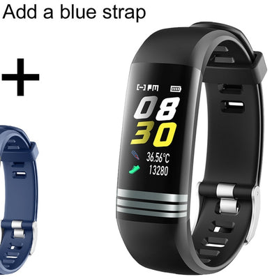 Fitness Bracelet Body Thermometer Smart Tracker - Gym Vigour