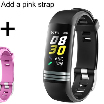 Fitness Bracelet Body Thermometer Smart Tracker - Gym Vigour