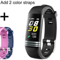 Fitness Bracelet Body Thermometer Smart Tracker - Gym Vigour