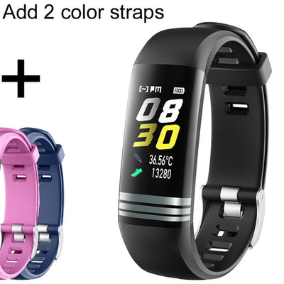 Fitness Bracelet Body Thermometer Smart Tracker - Gym Vigour