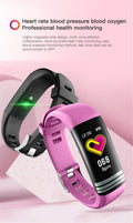 Fitness Bracelet Body Thermometer Smart Tracker - Gym Vigour