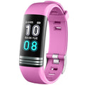 Fitness Bracelet Body Thermometer Smart Tracker - Gym Vigour
