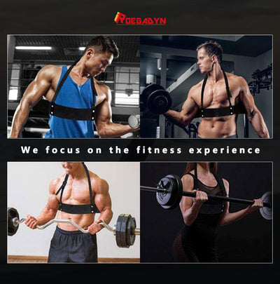 Arm Fitness Trainer Weightlifting Blaster - Gym Vigour