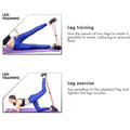 TPE 8 Word Fitness Yoga Gum - Gym Vigour