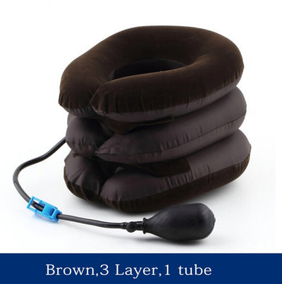Neck Stretcher Air Cervical - Gym Vigour