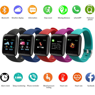 Smart Watch Pedometers Bracelet - Gym Vigour