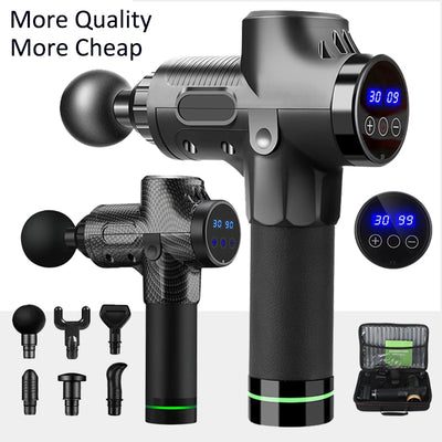 Massage Gun - Gym Vigour