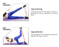 TPE 8 Word Fitness Yoga Gum - Gym Vigour