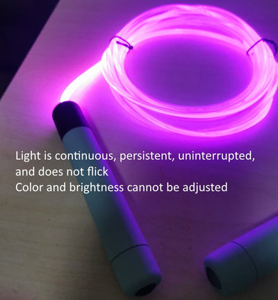 Glowing jumping rope - Gym Vigour