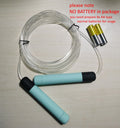 Glowing jumping rope - Gym Vigour