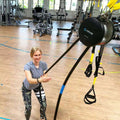 Hanging Pull Endless Rope - Gym Vigour
