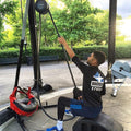 Hanging Pull Endless Rope - Gym Vigour
