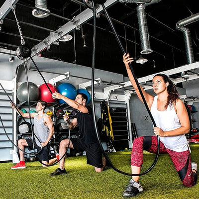 Hanging Pull Endless Rope - Gym Vigour