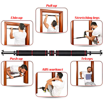 200kg Door Horizontal Bars - Gym Vigour