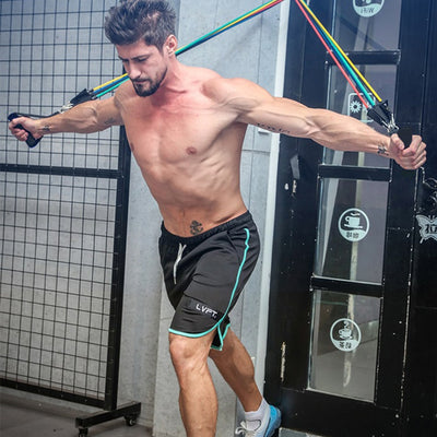 Latex Tube Resistance - Gym Vigour